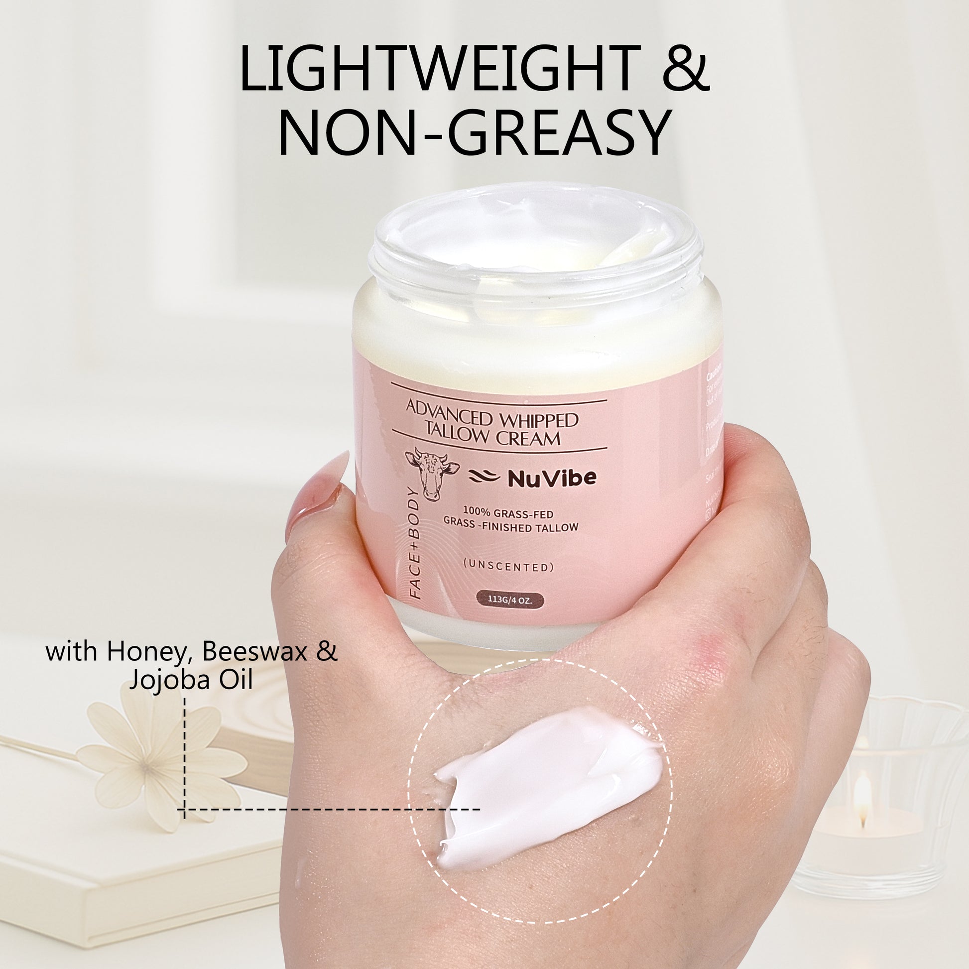 NuVibe ADVANCED Whipped Tallow Cream