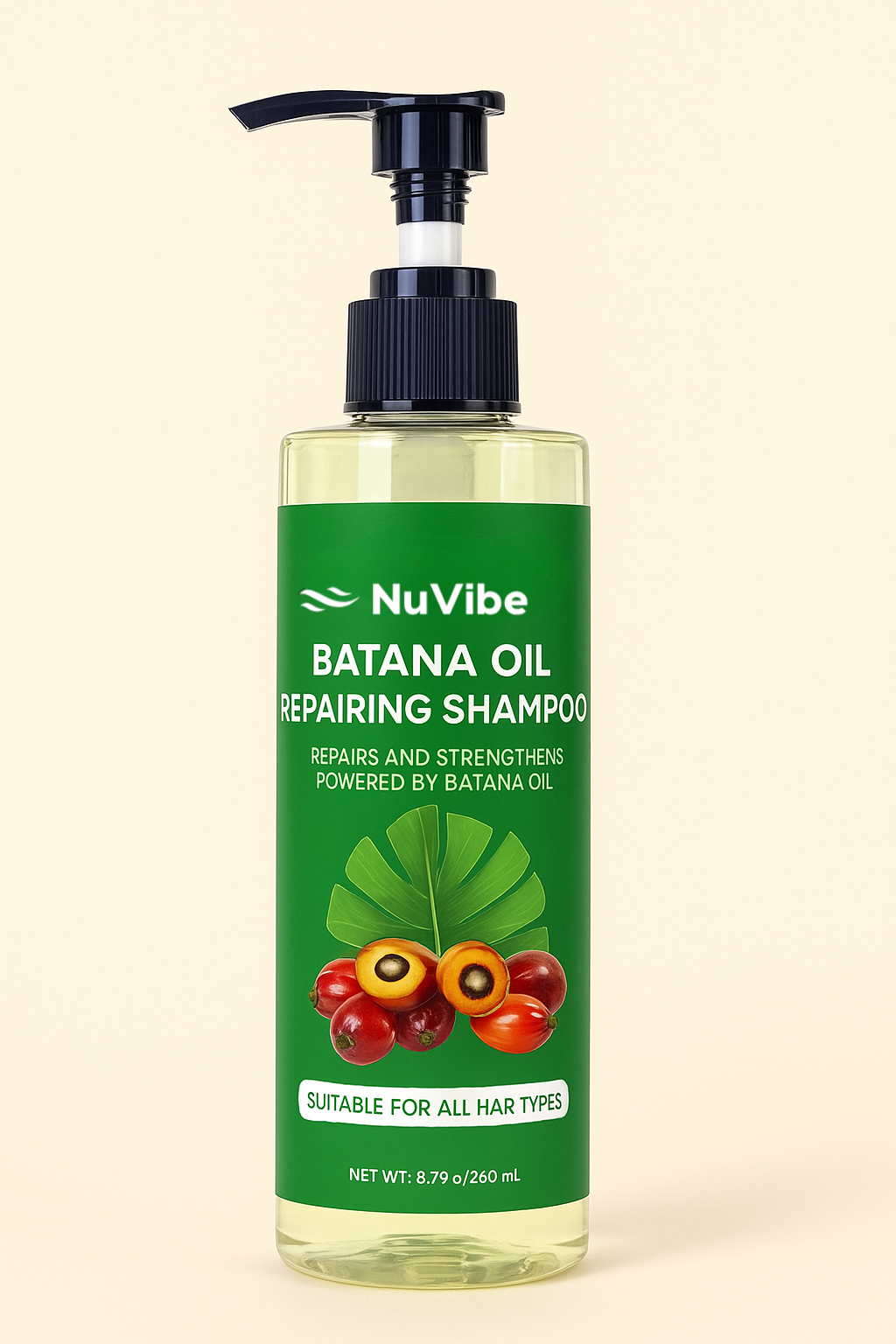 NuVibe BATANA OIL REPAIRING SHAMPOO