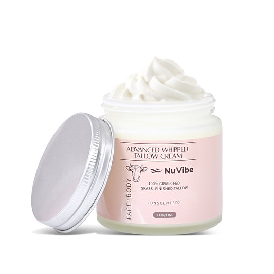 NuVibe ADVANCED Whipped Tallow Cream
