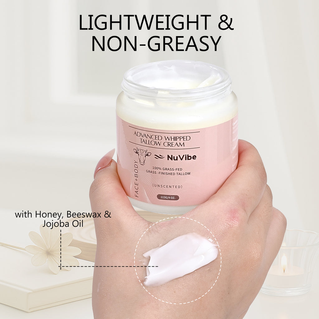 NuVibe ADVANCED Whipped Tallow Cream