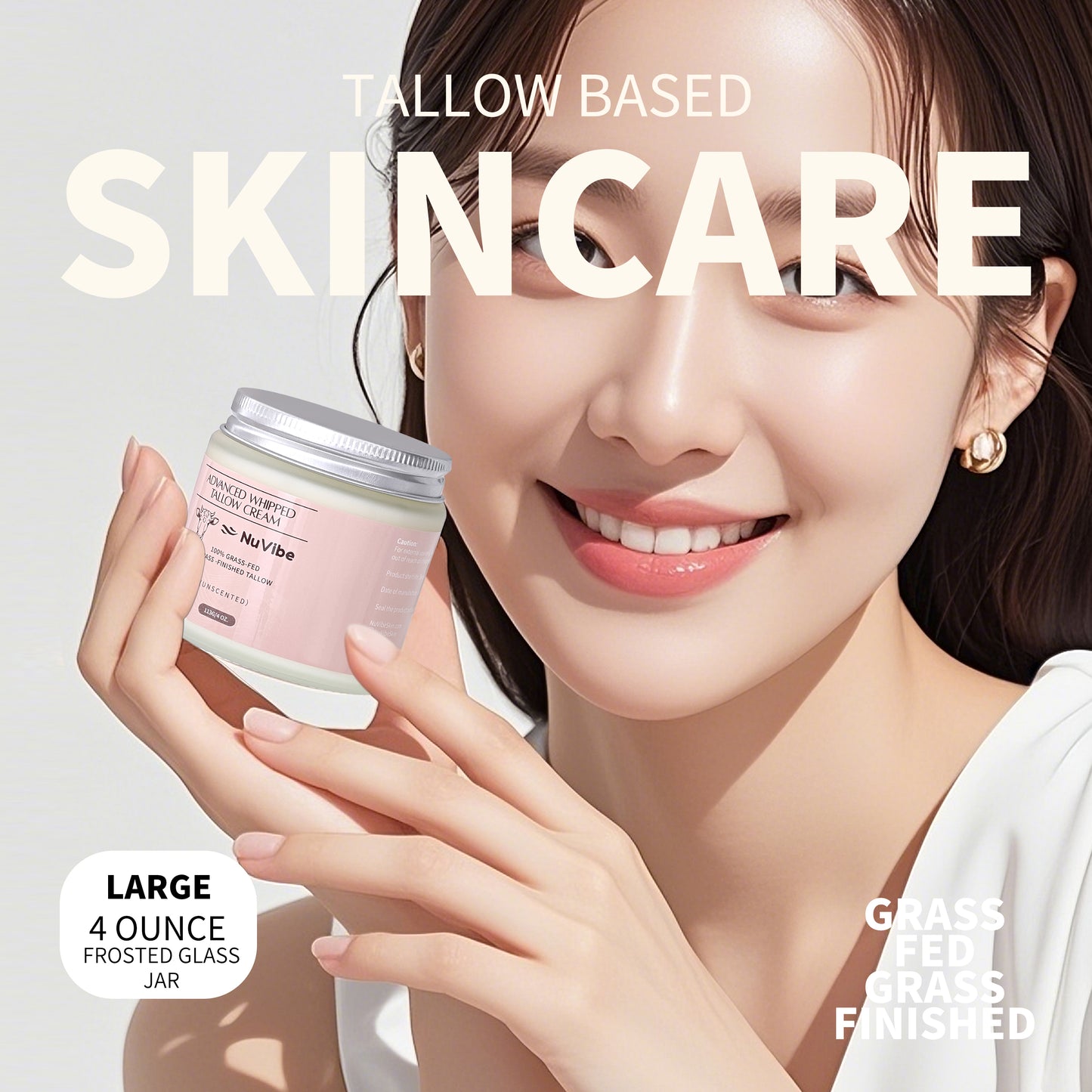 NuVibe ADVANCED Whipped Tallow Cream