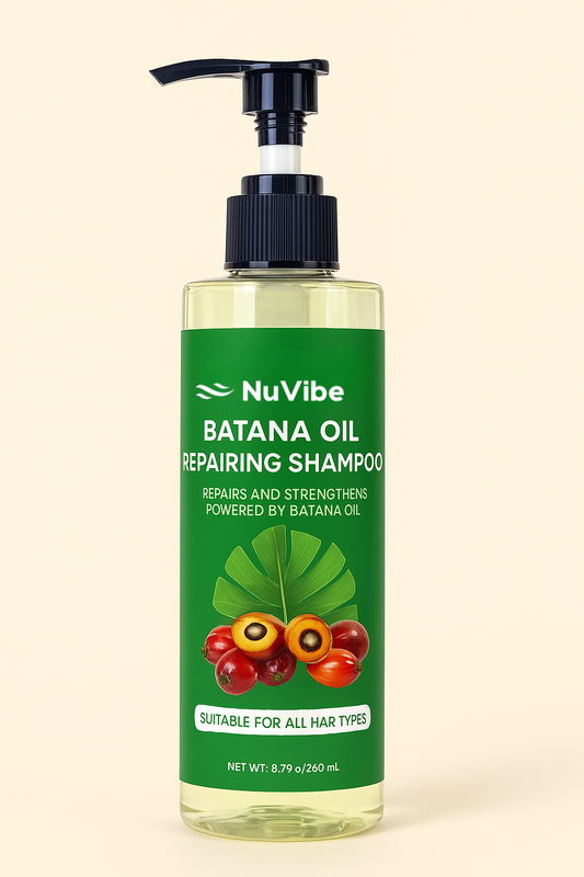 NuVibe BATANA OIL REPAIRING SHAMPOO