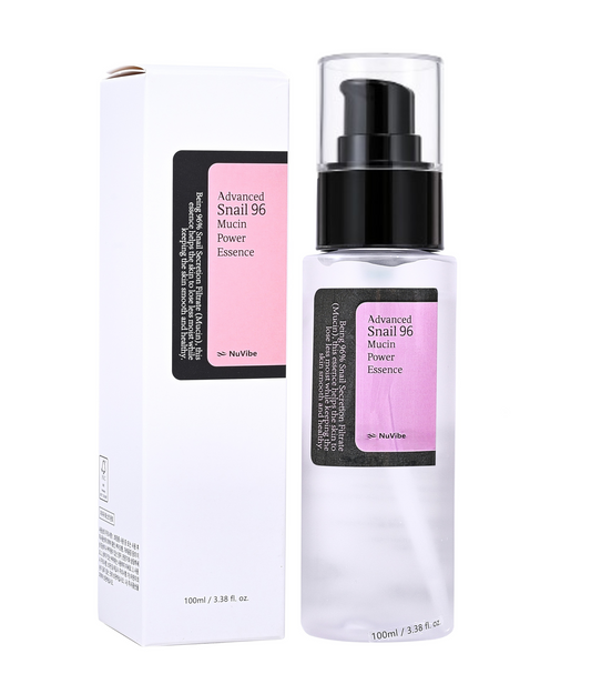 NuVibe ADVANCED Snail Mucin 96% Essence | 3.38 fl.oz (100ml)