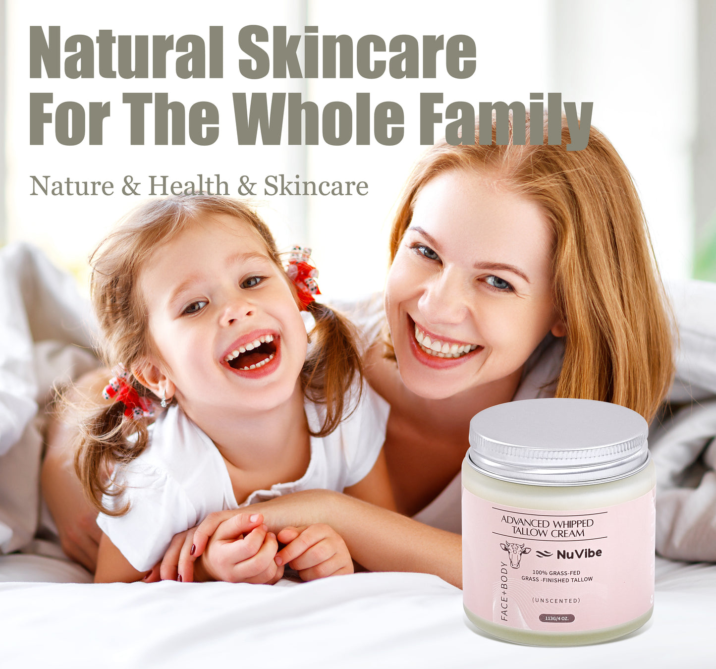 NuVibe ADVANCED Whipped Tallow Cream