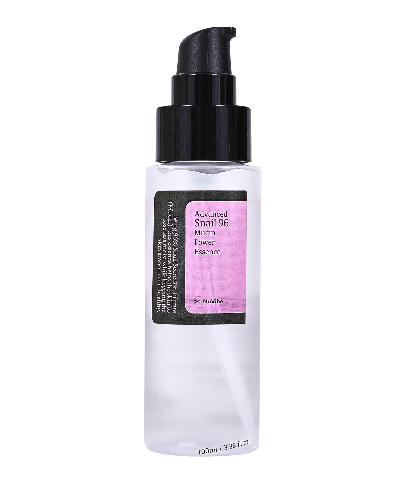 NuVibe ADVANCED Snail Mucin 96% Essence | 3.38 fl.oz (100ml)